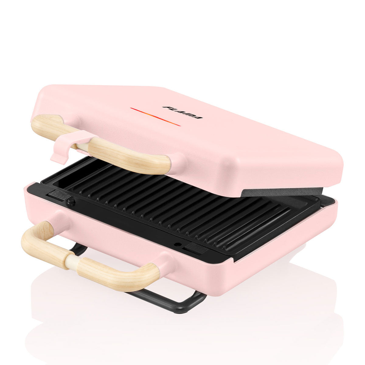 FLAMA SANDWICHEIRA PLACAS GRILL 800W ROSA 4963FL
