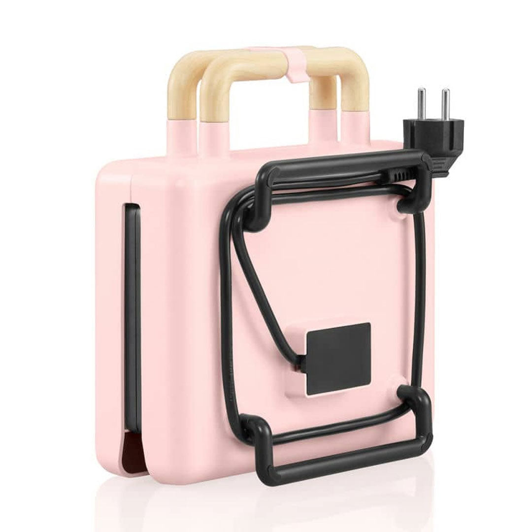 FLAMA SANDWICHEIRA PLACAS GRILL 800W ROSA 4963FL