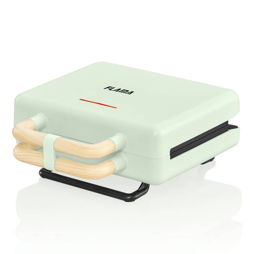 FLAMA SANDWICHEIRA PLACAS GRILL 800W VERDE 4964FL