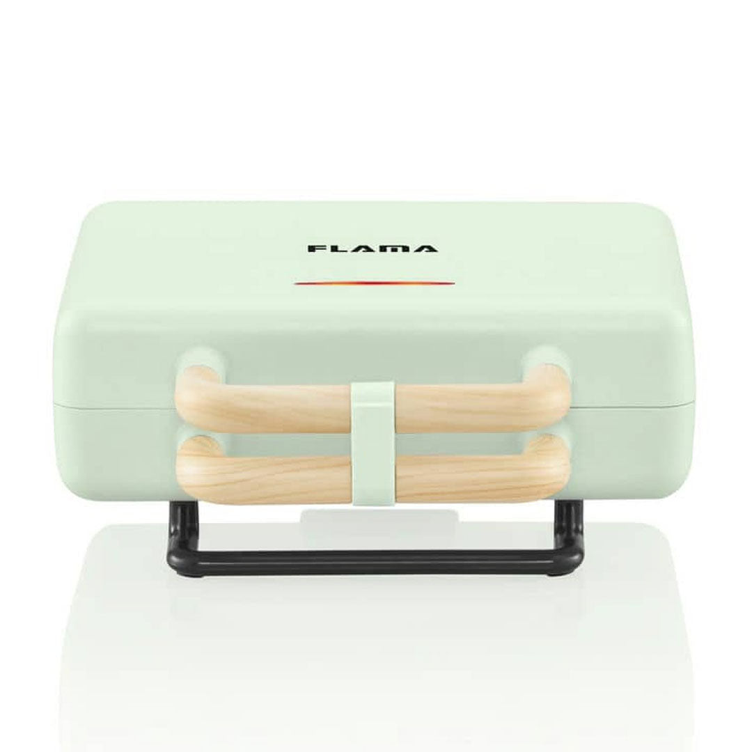 FLAMA SANDWICHEIRA PLACAS GRILL 800W VERDE 4964FL