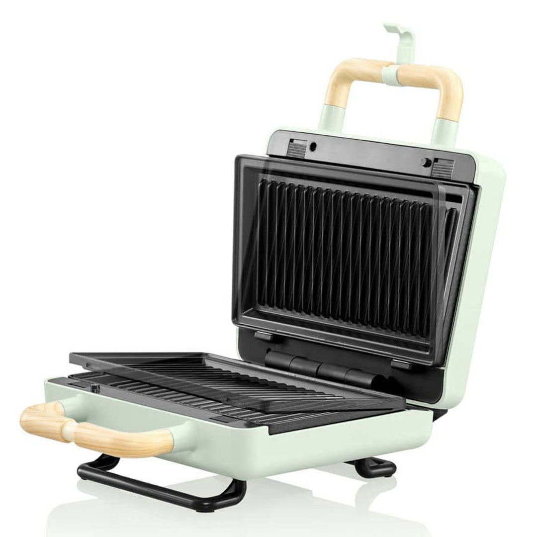 FLAMA SANDWICHEIRA PLACAS GRILL 800W VERDE 4964FL
