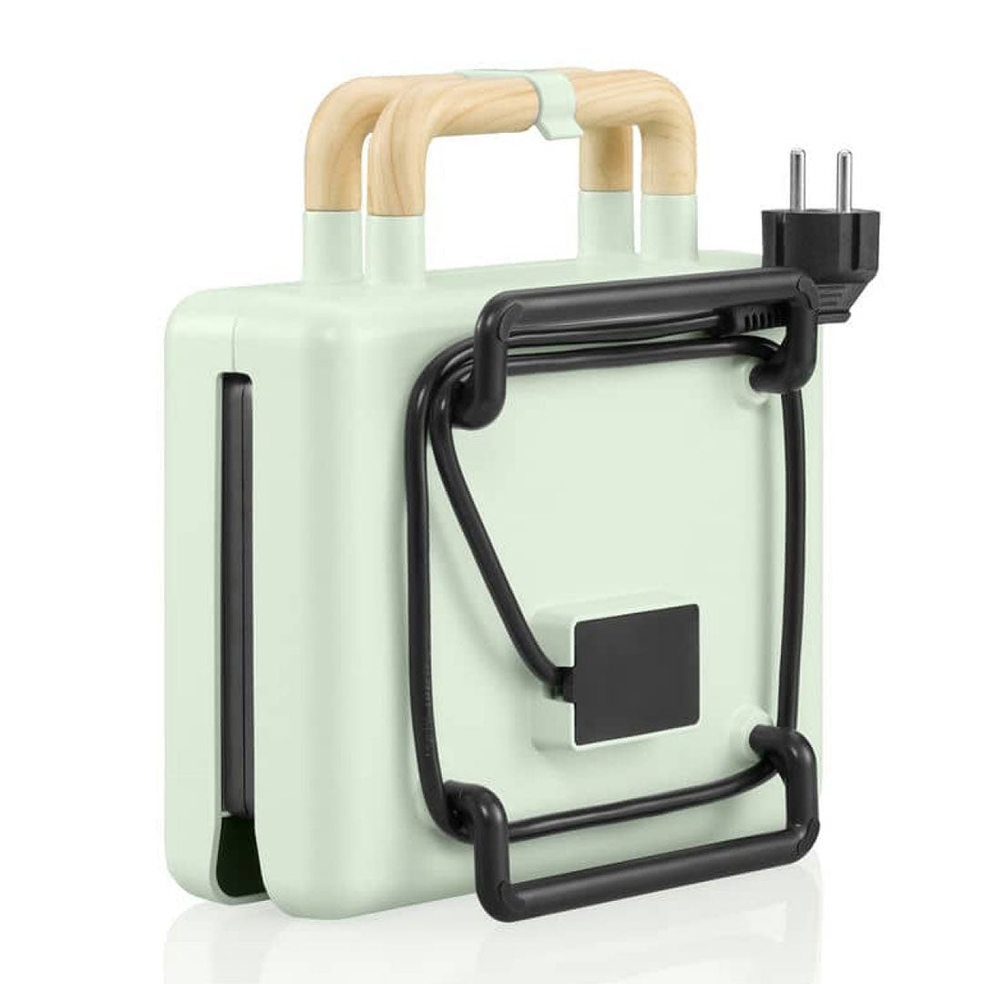 FLAMA SANDWICHEIRA PLACAS GRILL 800W VERDE 4964FL