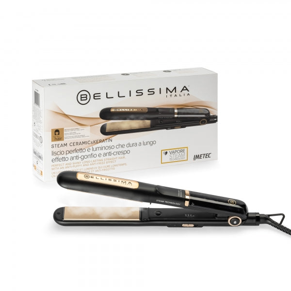 Modelador de Cabelo BELLISSIMA 4IMOD11915 Steam Ceramic & Kerati