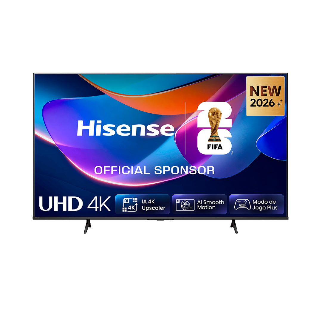 HISENSE LED 50" 4K UHD SMARTTV 3HDMI 2USB (E) 50A6S
