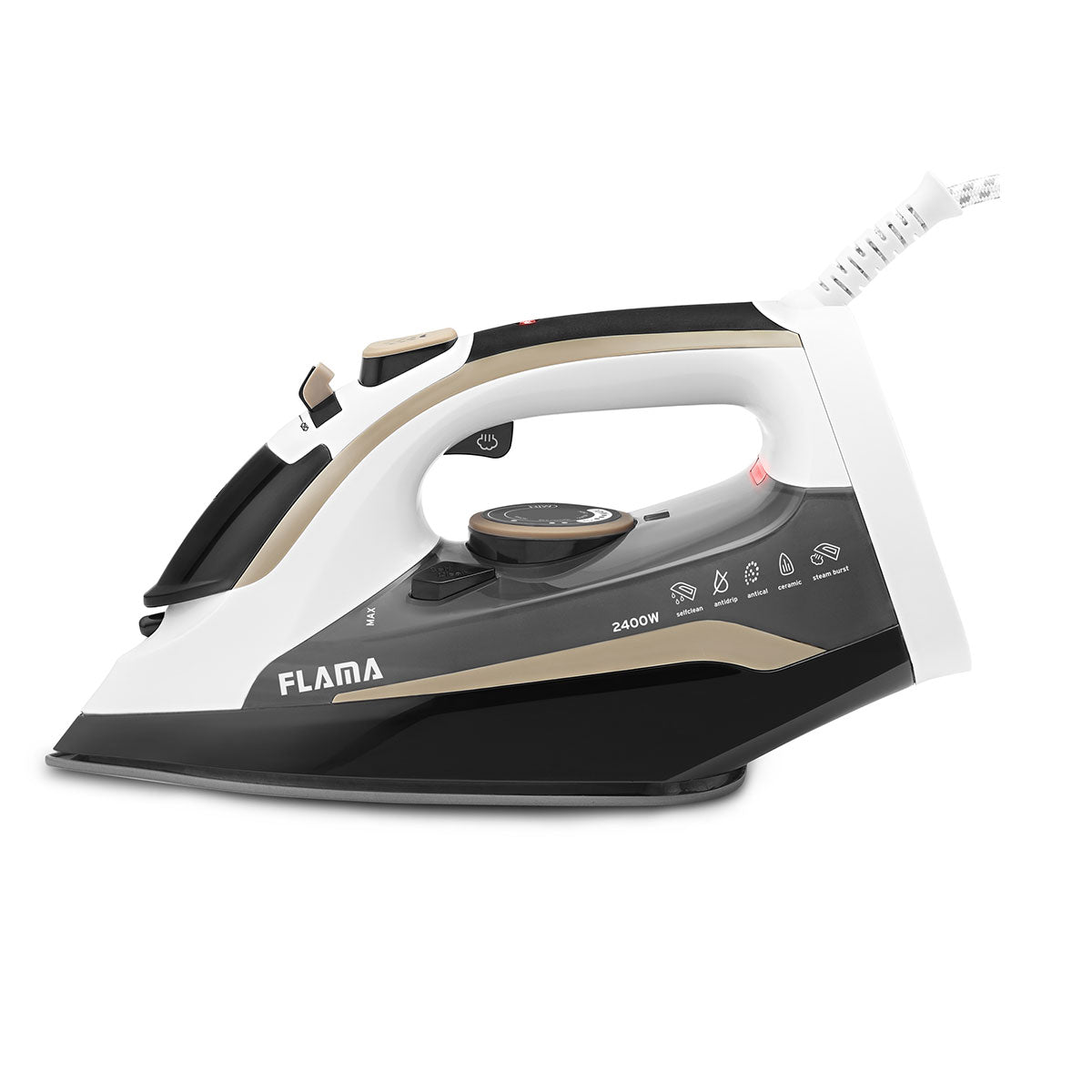 FLAMA FERRO 2400W BASE CERAMICA 5342FL
