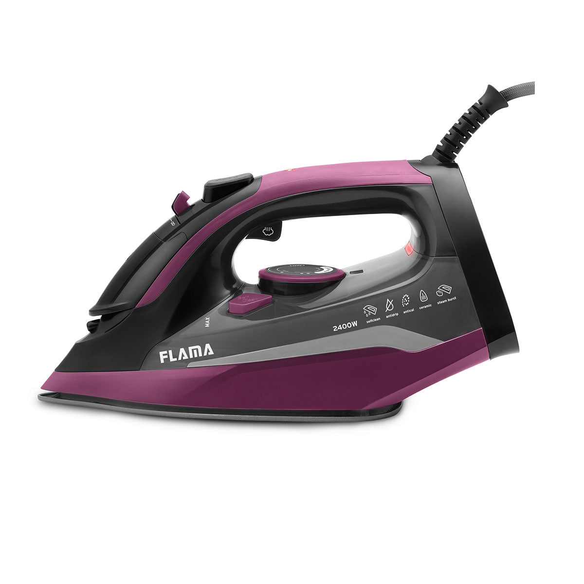 FLAMA FERRO 2400W BASE CERAMICA 5343FL