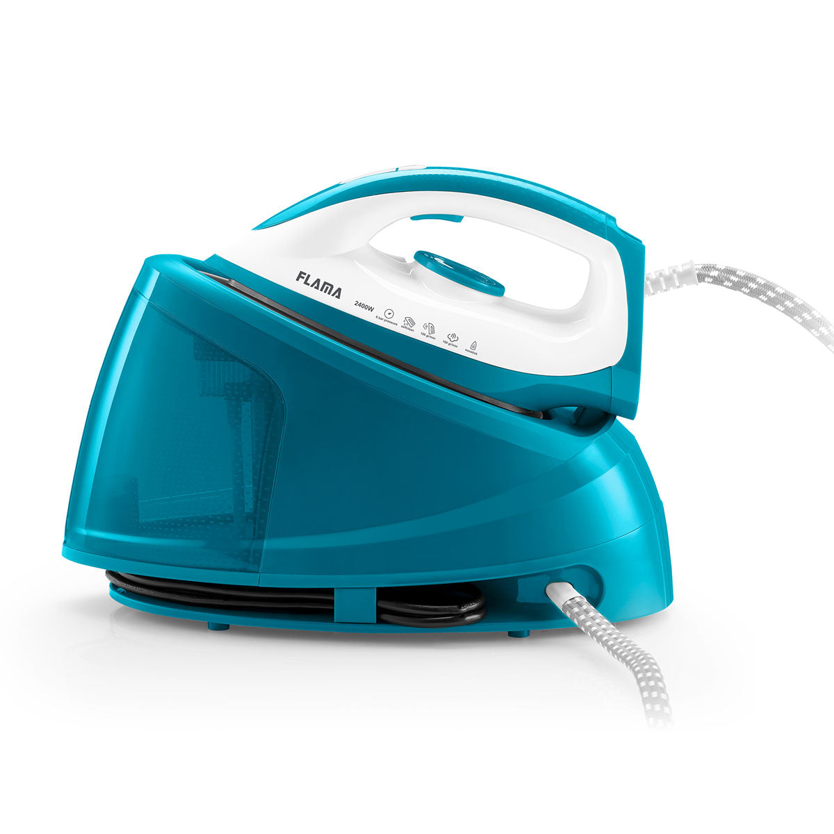 FLAMA FERRO CALDEIRA 2400W ENCHIMENTO CONTINUO 5500FL