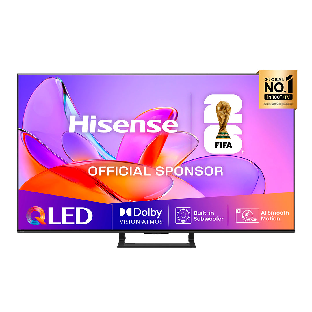 Hisense Qled 55" 4K UHD Smarttv 3HDMI 2USB (e)