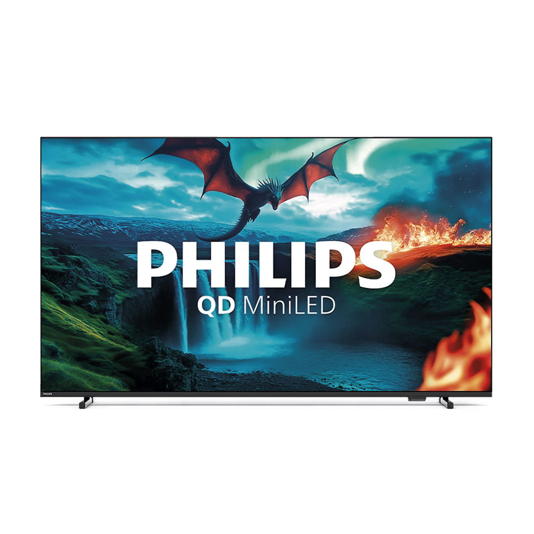PHILIPS QLED MINILED 55" 4K UHD SMART TV 3HDMI 2USB (F) 55MLED820