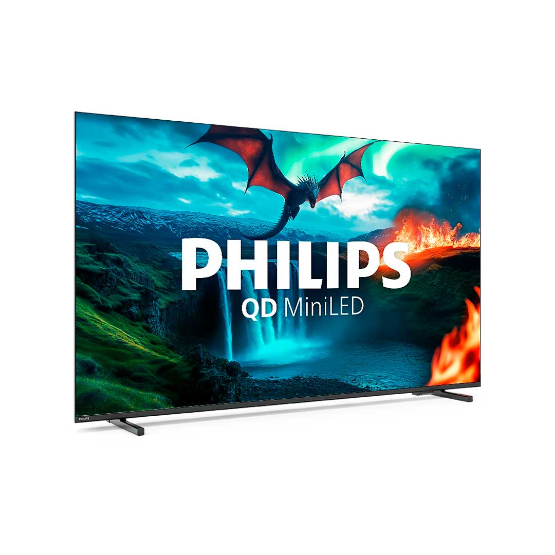 PHILIPS QLED MINILED 55" 4K UHD SMART TV 3HDMI 2USB (F) 55MLED820