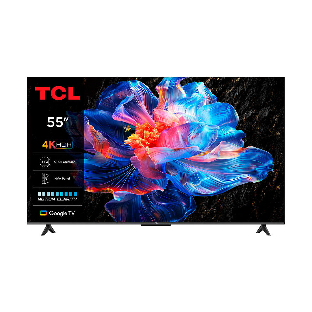 TCL LED 55" 4K UHD GOOGLE TV 3HDMI USB (E) 55P69K