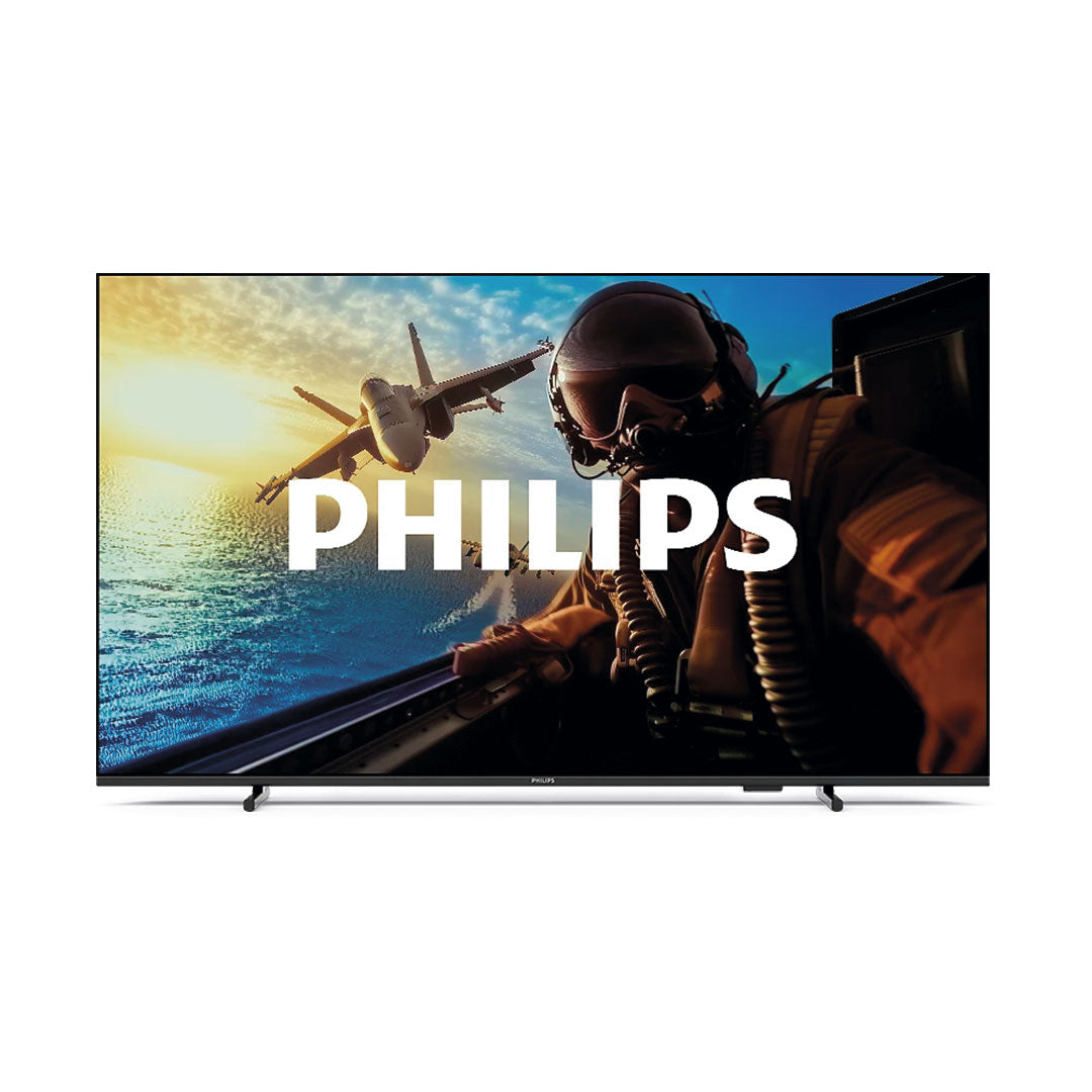PHILIPS LED 55" 4K UHD SMART TV 3HDMI 2USB (E)