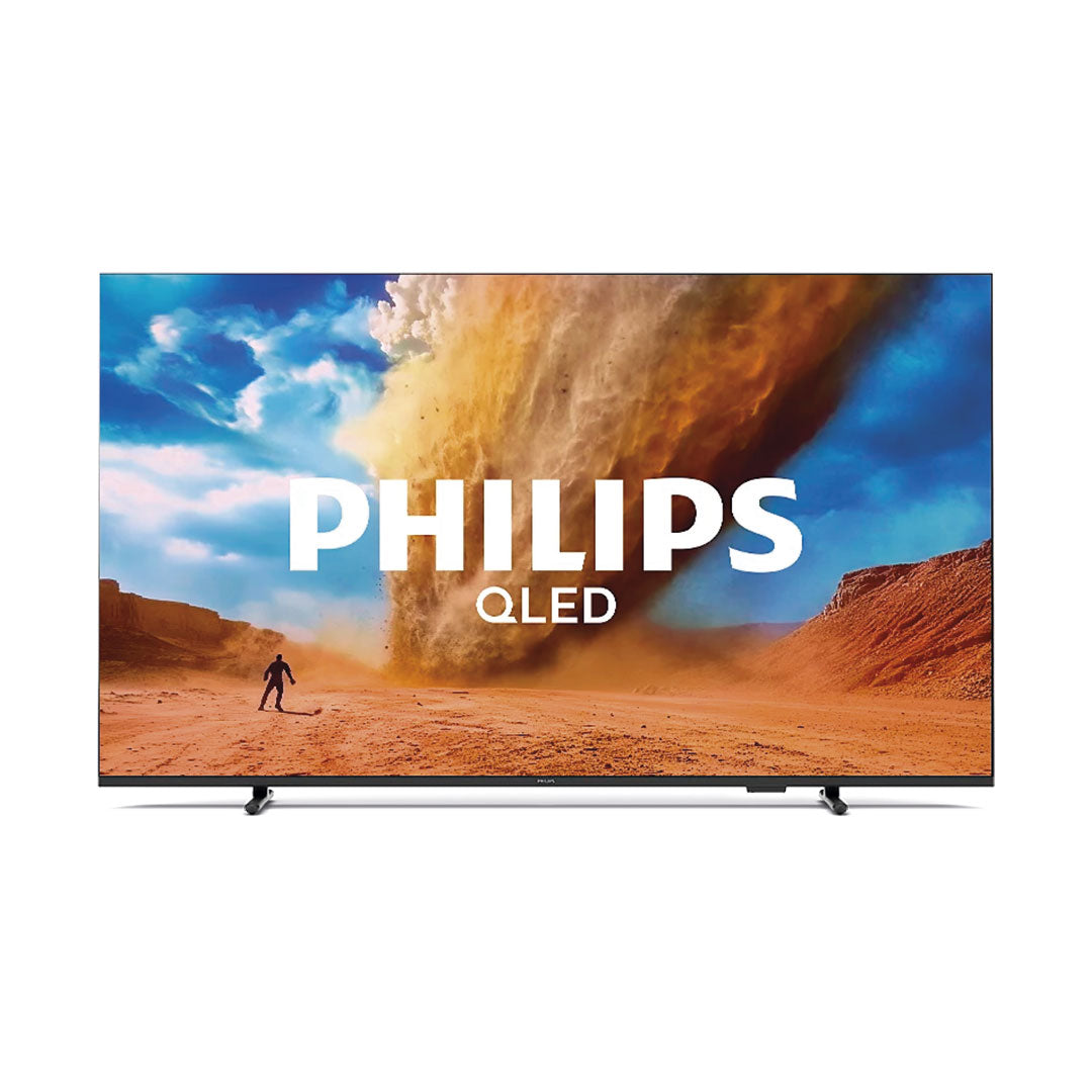 PHILIPS QLED 55" 4K UHD SMART TV 3HDMI 2USB (E)