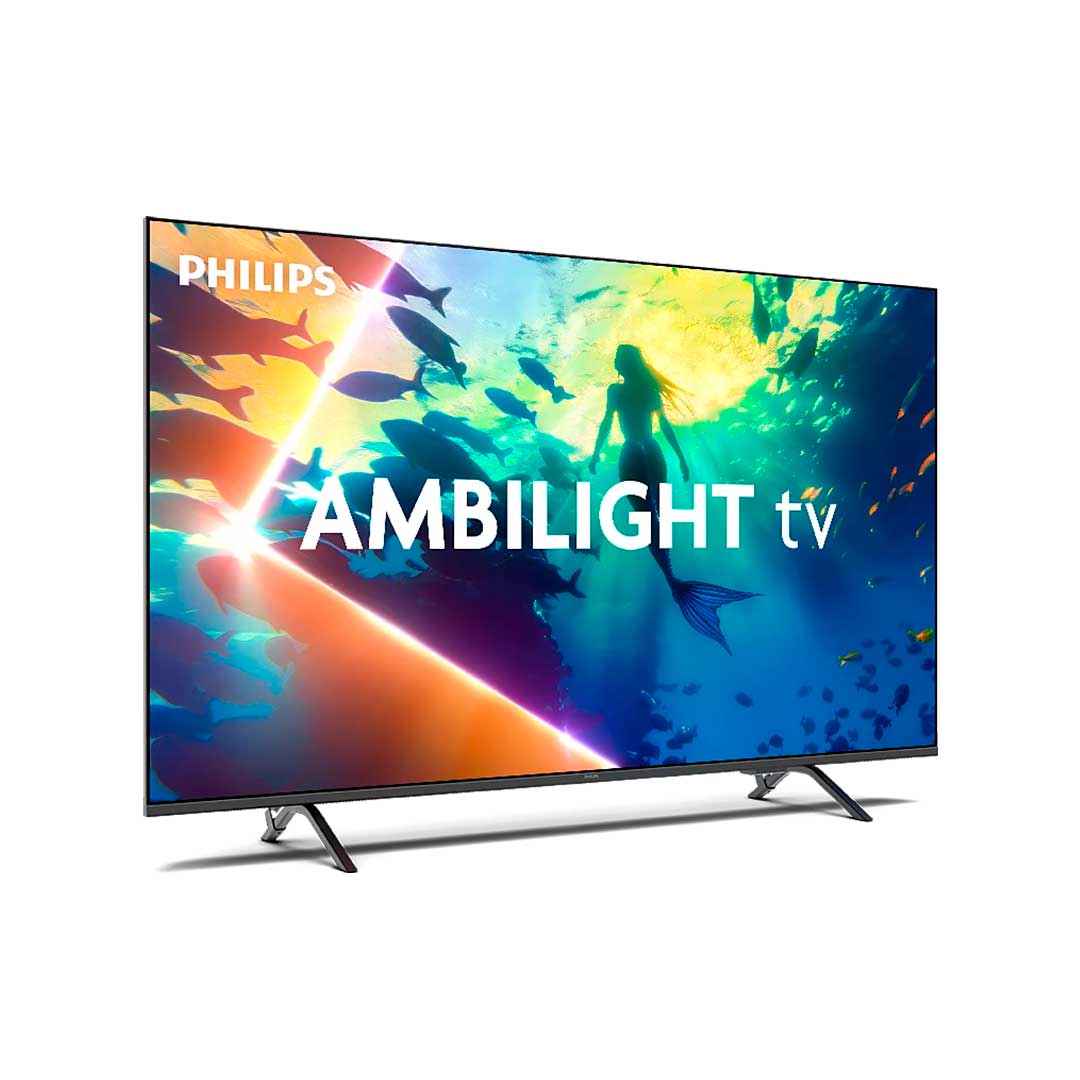 PHILIPS LED 55" 4K UHD SMART TV AMBILIGHT 3HDMI 2USB (E)