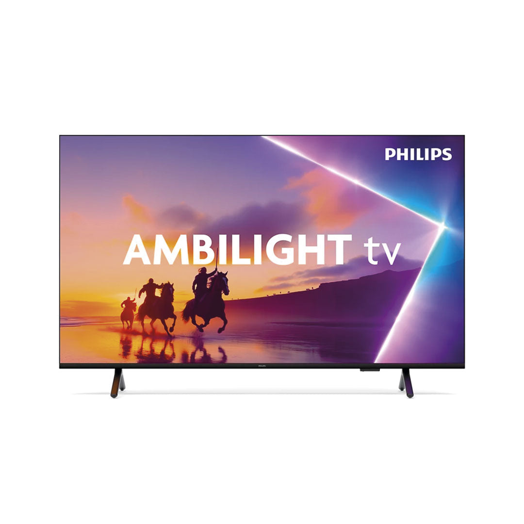 PHILIPS QLED 55" 4K UHD SMART TV AMBILIGHT 3HDMI 2USB (F)