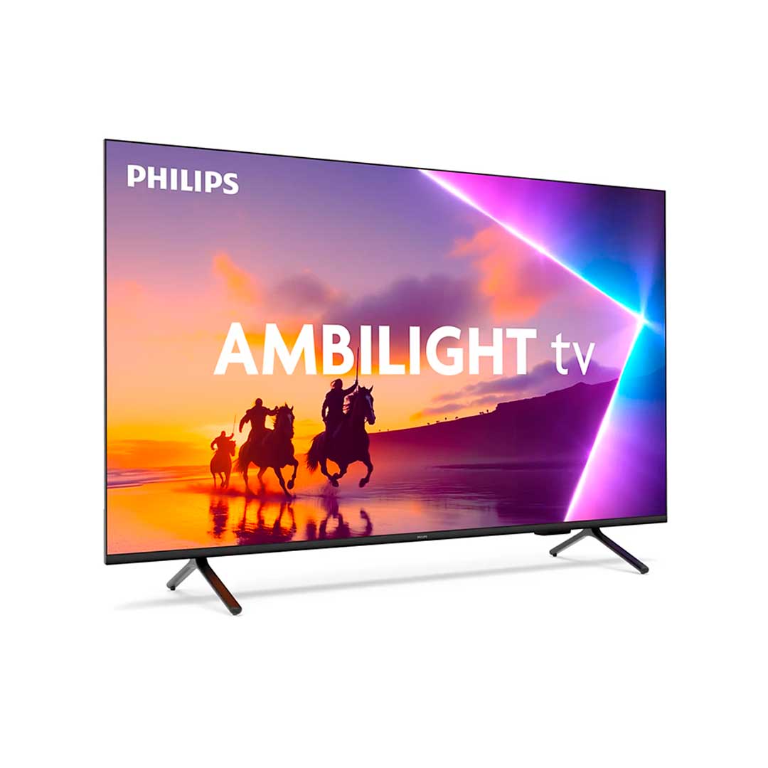 PHILIPS QLED 55" 4K UHD SMART TV AMBILIGHT 3HDMI 2USB (F)