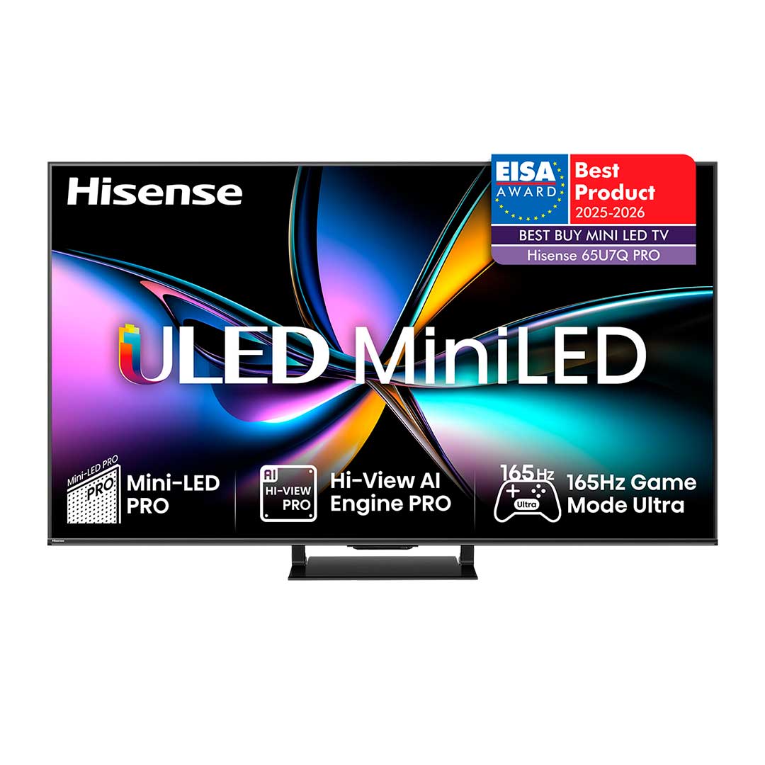 HISENSE MINILED PRO 55" 4K UHD SMART TV 4HDMI 2USB (E) 55U7QPRO