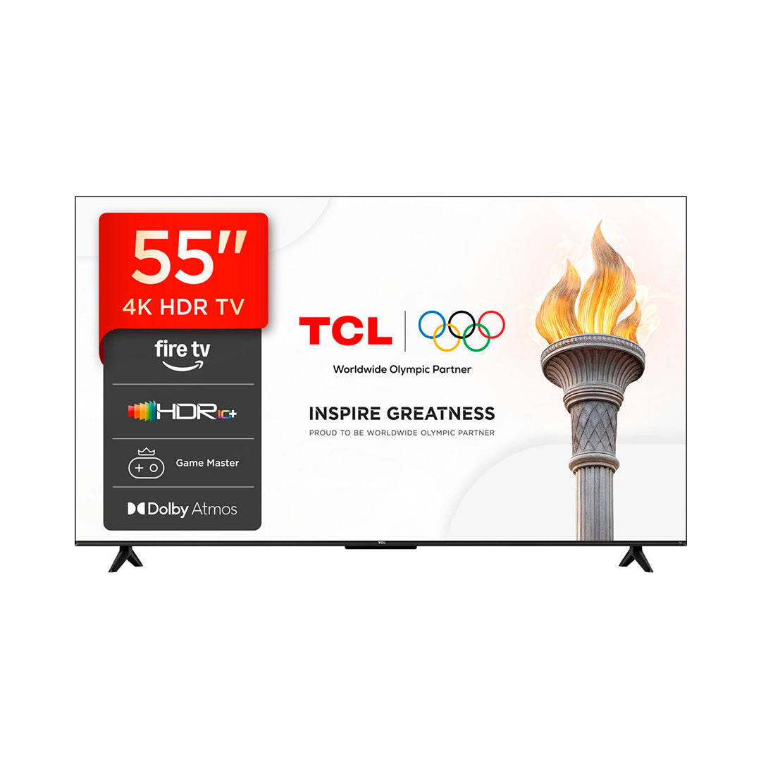 TCL LED 55" 4K UHD Google TV 3HDMI 1USB (e)