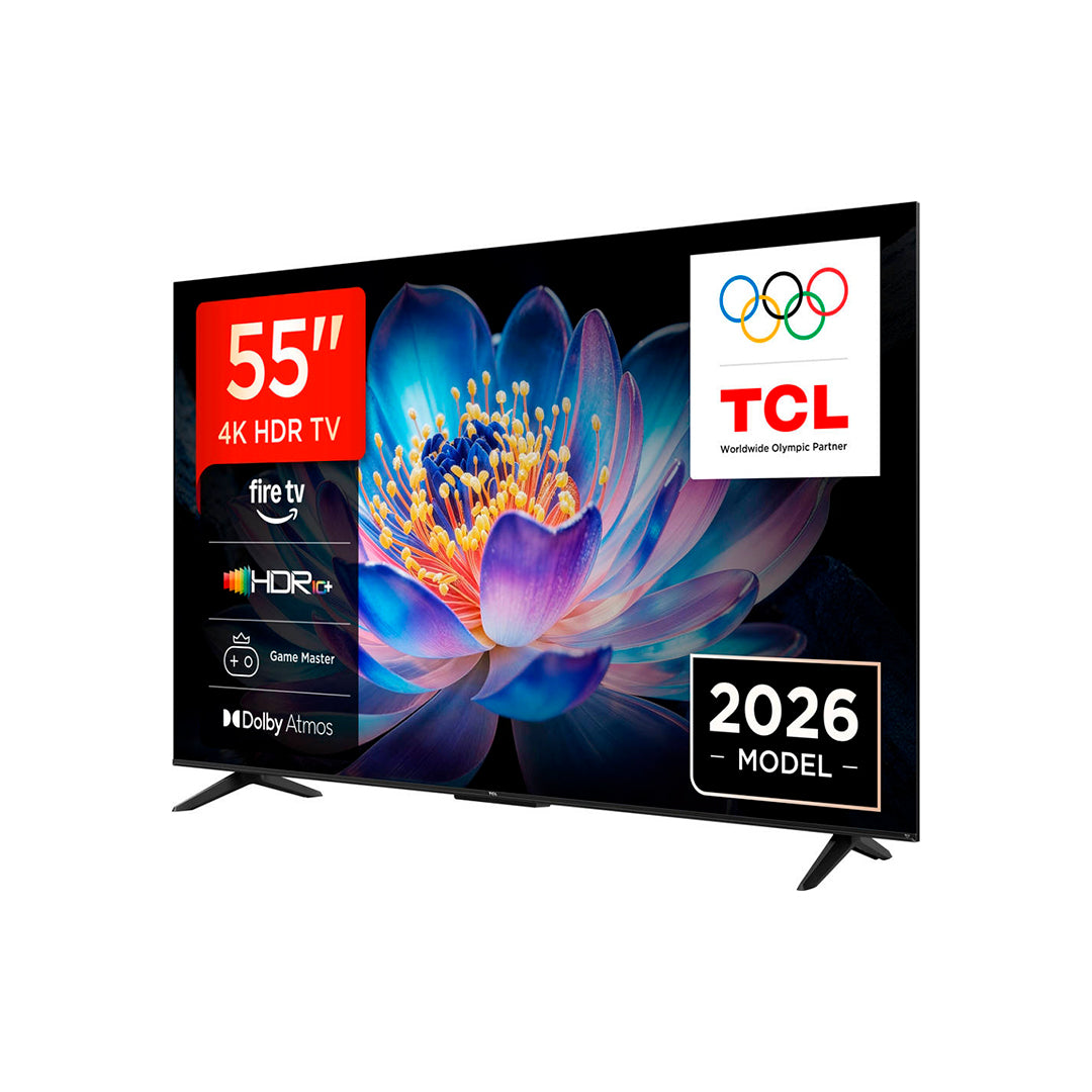 TCL LED 55" 4K UHD Google TV 3HDMI 1USB (e)