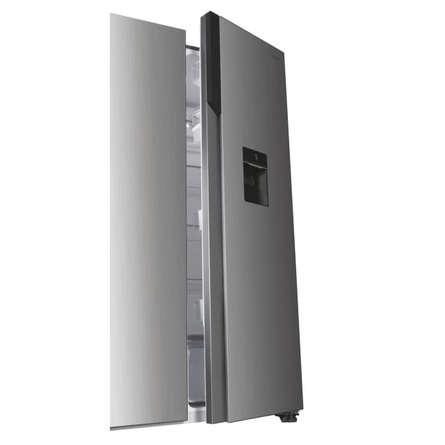 CANDY SIDE BY SIDE 1,77X0,90X0,66MT DA NF INOX (E) CHSBSO6174XWD