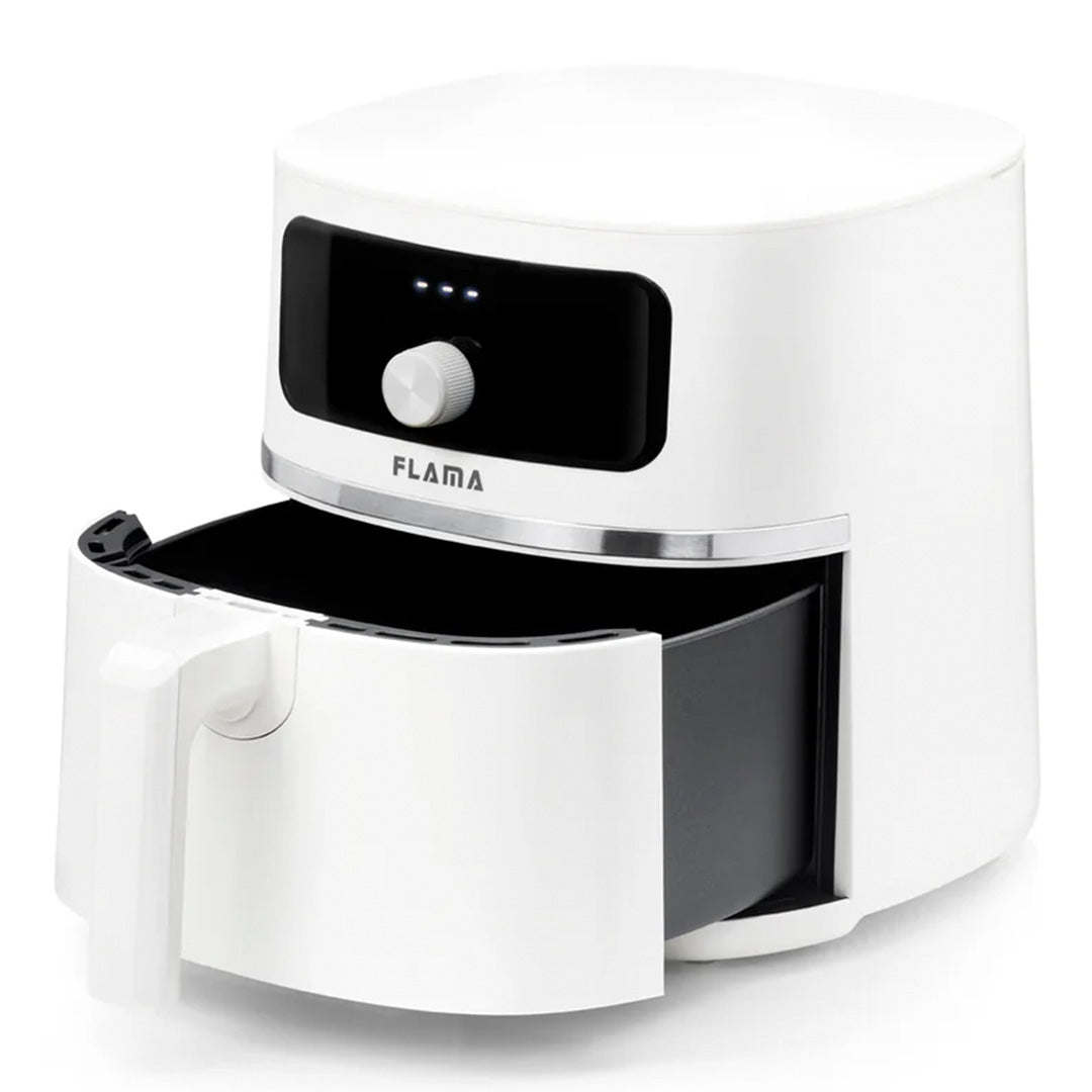 FLAMA FRITADEIRA S/OLEO EASYLINE 4.5L DIG. BRANCA 641FL