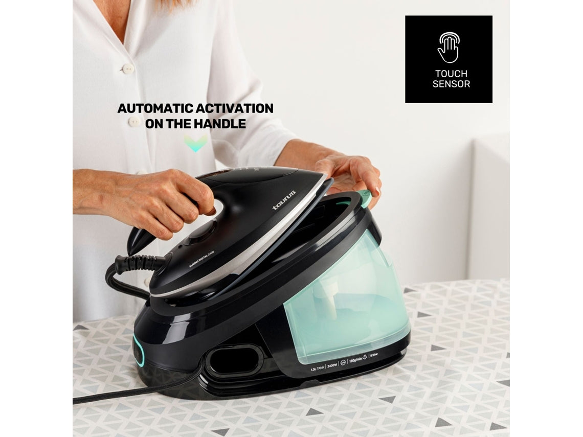 TAURUS FERRO CALDEIRA 2400W SLIDING DIGITAL SLIDINGDIGITAL2400