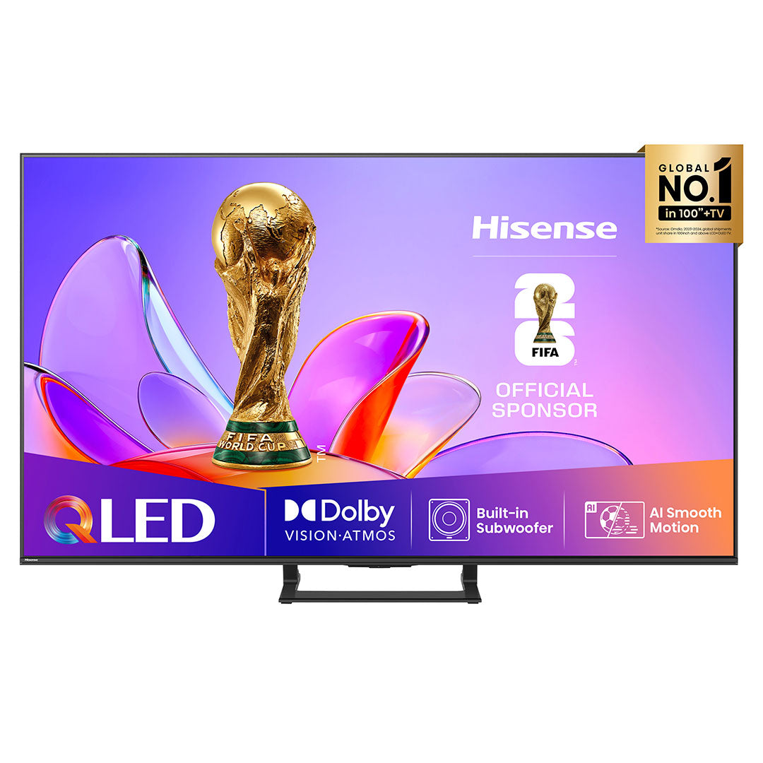 HISENSE QLED 65" 4K UHD SMARTTV 3HDMI 2USB (E) 65A7Q