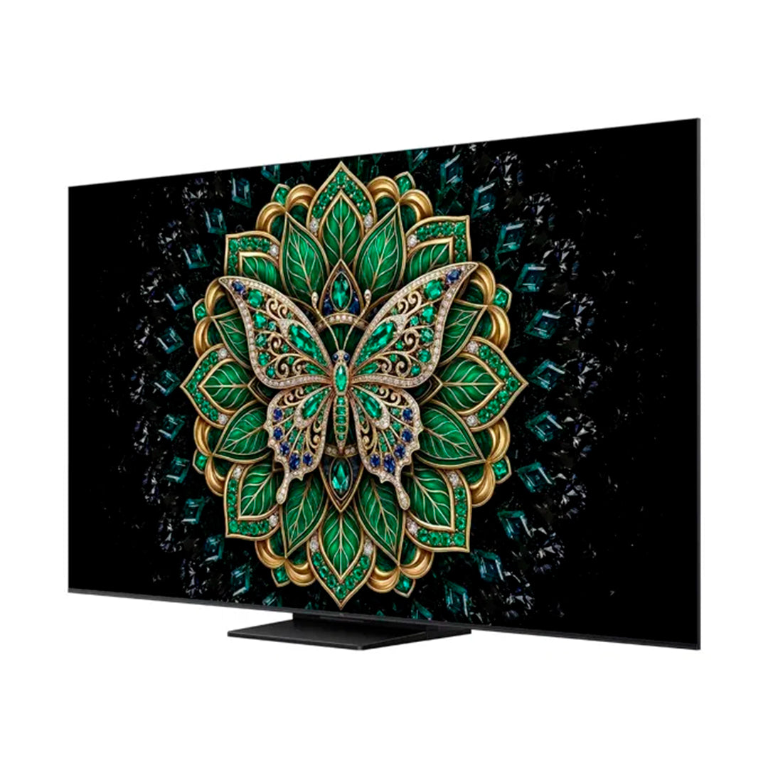 TCL Qled 65" 4K UHD Google TV 4HDMI 1USB (e)