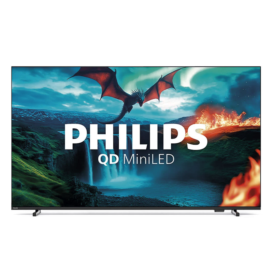 PHILIPS QLED MINILED 65" 4K UHD SMART TV 3HDMI 2USB (F)