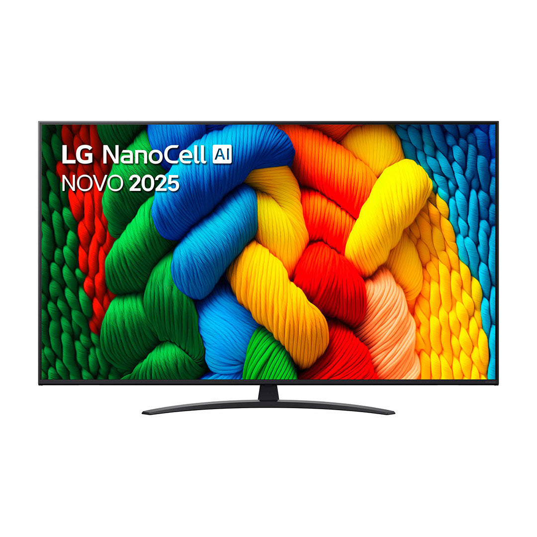 LG LED 65" NANOCELL UHD 4K SMARTTV WEBOS 3HDMI USB (F) 65NANO81A6A