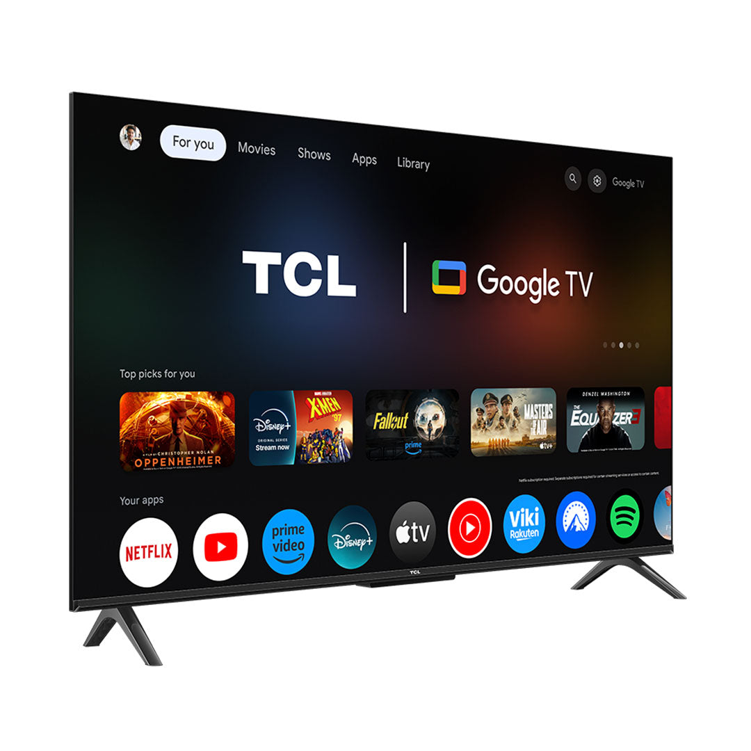TCL LED 65" 4K UHD GOOGLE TV 3HDMI USB (E)