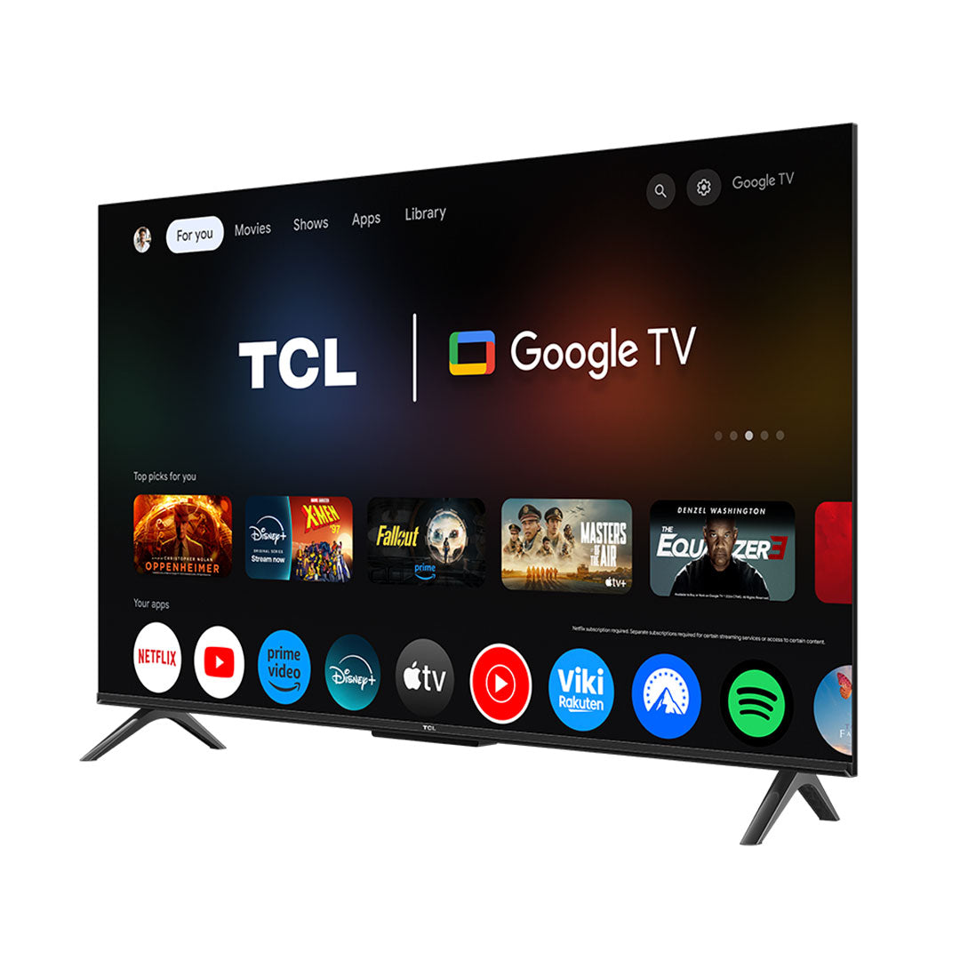 TCL LED 65" 4K UHD GOOGLE TV 3HDMI USB (E)