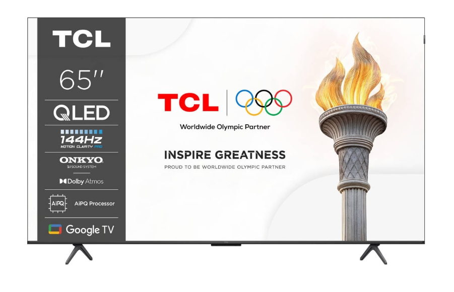 TCL QLED 65" 4K UHD GOOGLE TV 4HDMI 1USB (F) 65P8K