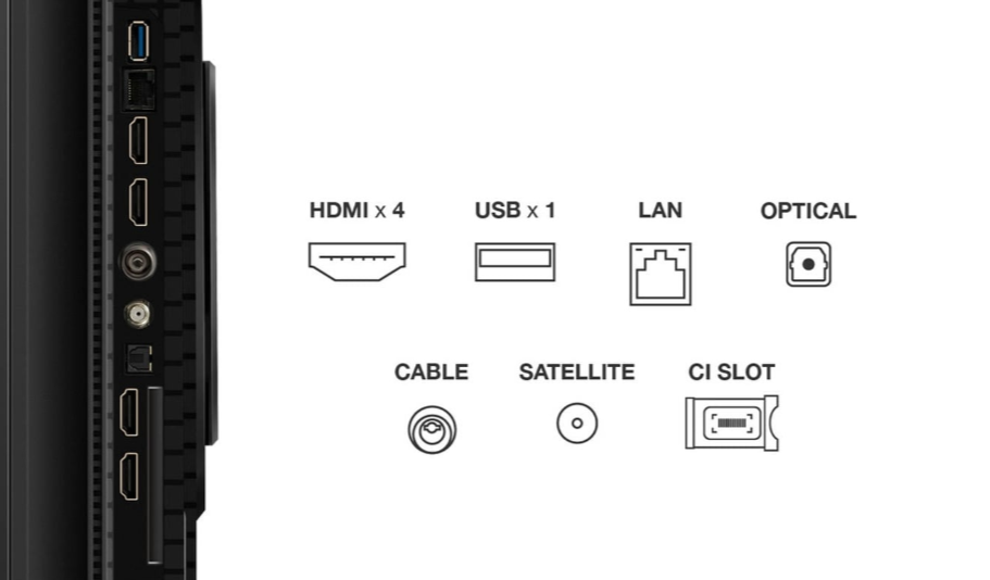TCL QLED 65" 4K UHD GOOGLE TV 4HDMI 1USB (F) 65P8K