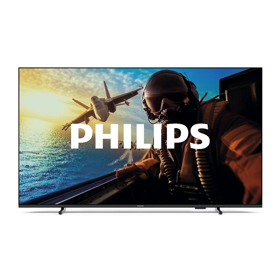 PHILIPS LED 65" 4K UHD SMART TV 3HDMI 2USB (E)
