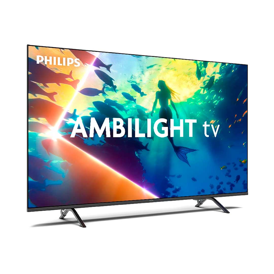 PHILIPS LED 65" 4K UHD SMART TV AMBILIGHT 3HDMI 2USB (E) 65PUS801012