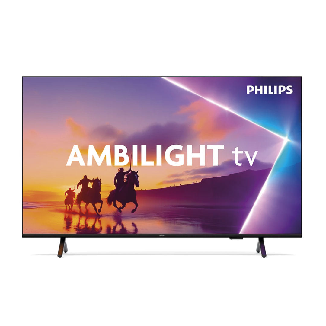 PHILIPS QLED 65" 4K UHD SMART TV AMBILIGHT 3HDMI 2USB (E)