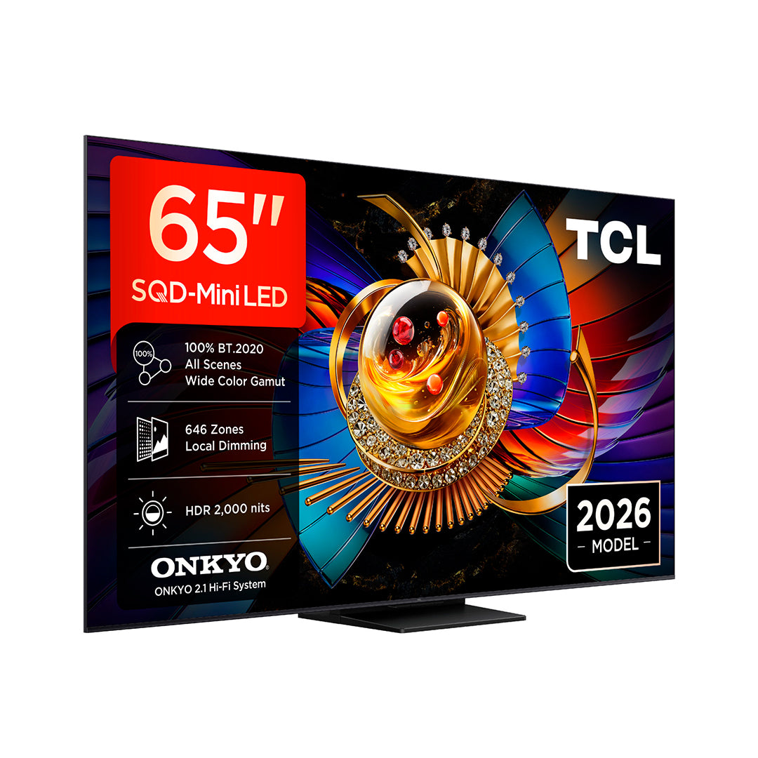 TCL Qled 65" 4K UHD Google TV 4HDMI 1USB (e)