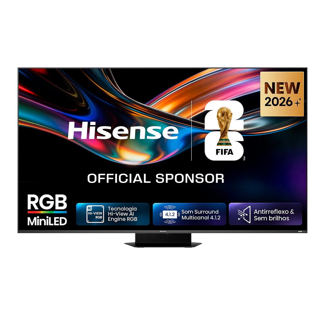 HISENSE LED 65" RGB 4K UHD SMARTTV 3HDMI 2USB (E) 65UR9S