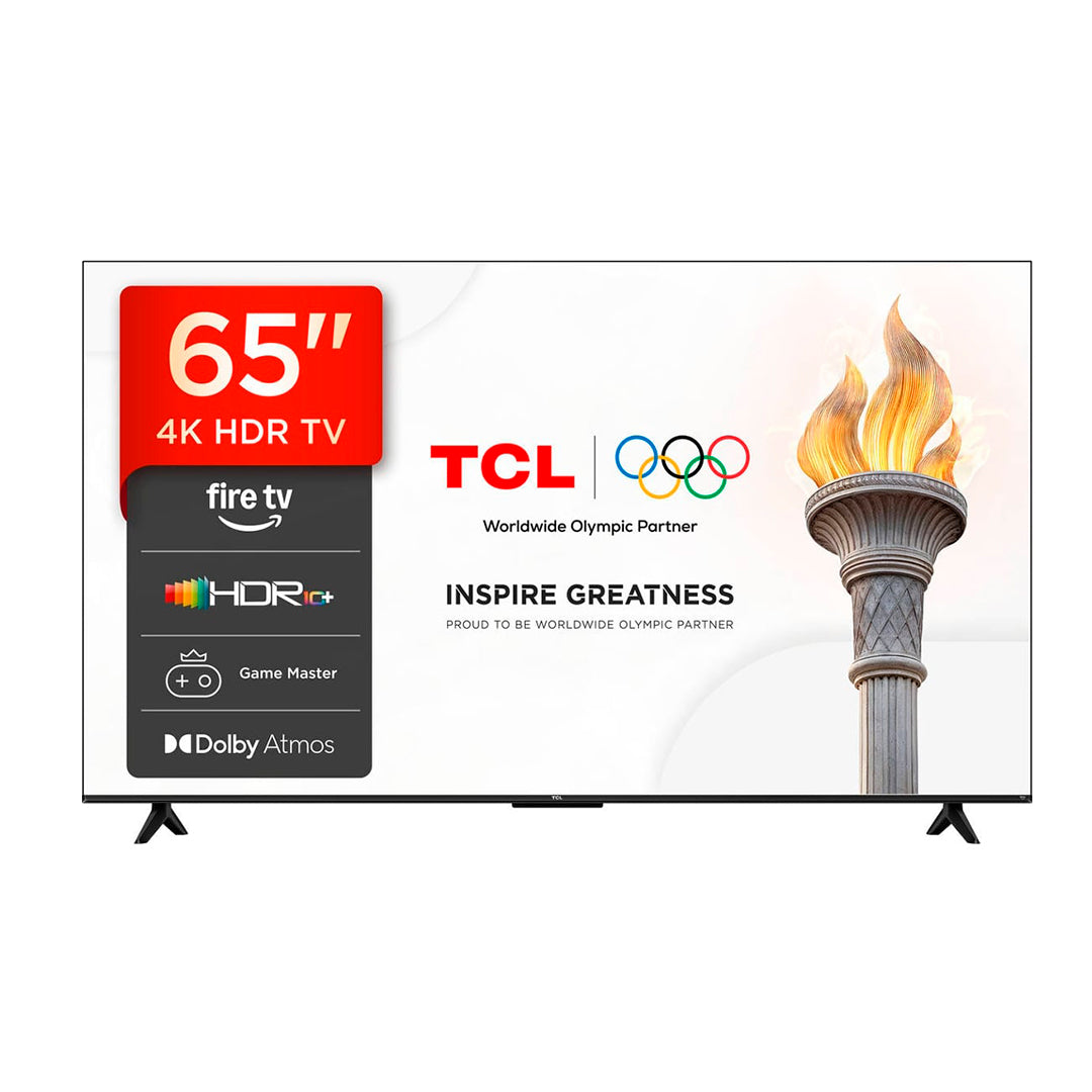 TCL LED 65" 4K UHD Google TV 3HDMI 1USB (e)
