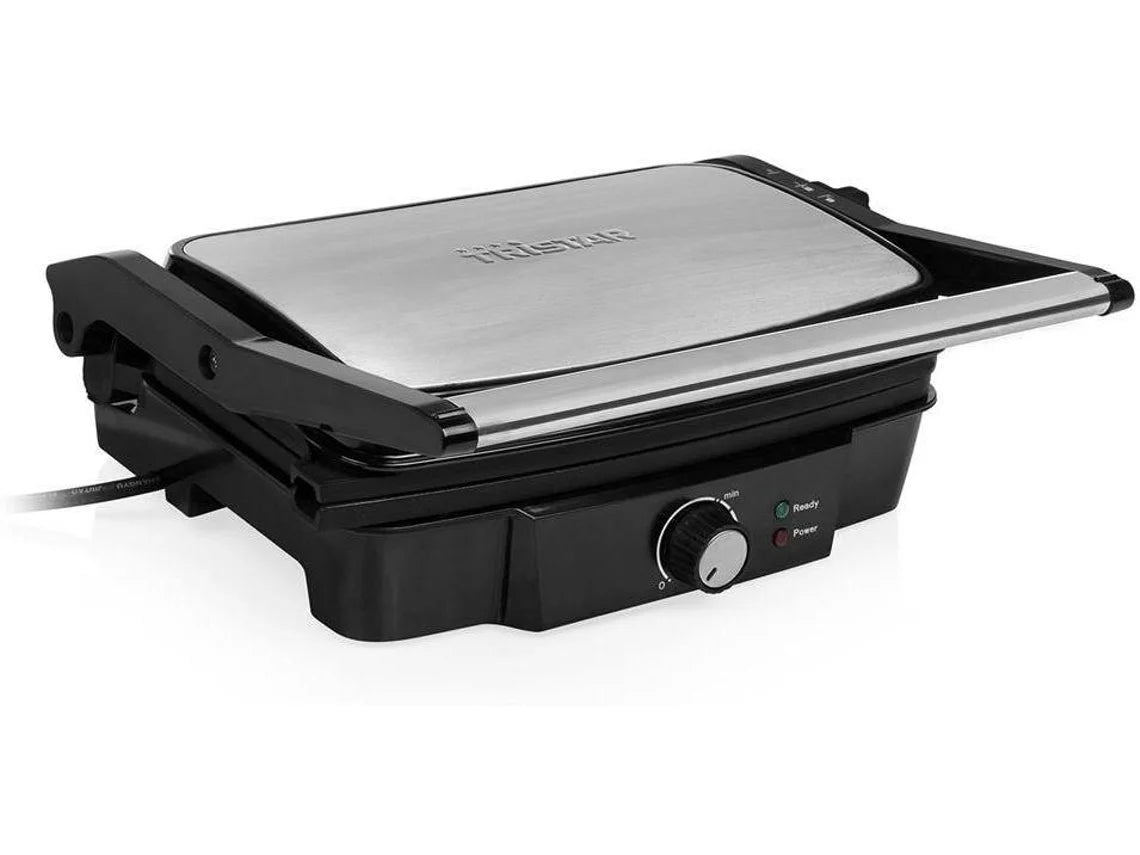 TRISTAR GRELHADOR PLACAS 1500W TAMPA INOX GR2852