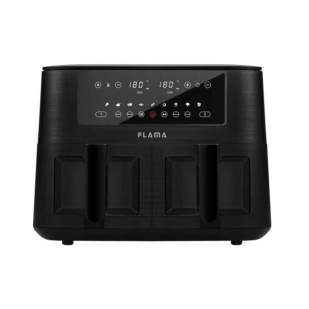 FLAMA FRITADEIRA S/OLEO 8L C/ 2CESTAS PRETO 698FL