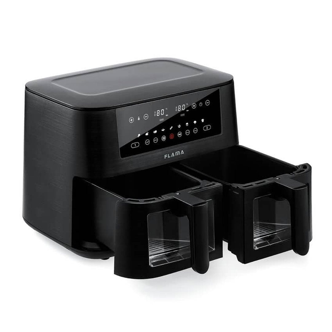 FLAMA FRITADEIRA S/OLEO 8L C/ 2CESTAS PRETO 698FL