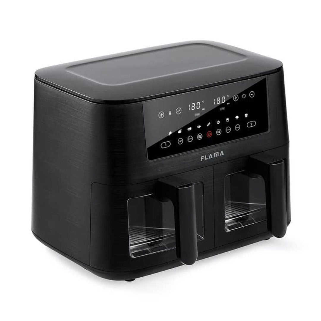 FLAMA FRITADEIRA S/OLEO 8L C/ 2CESTAS PRETO 698FL