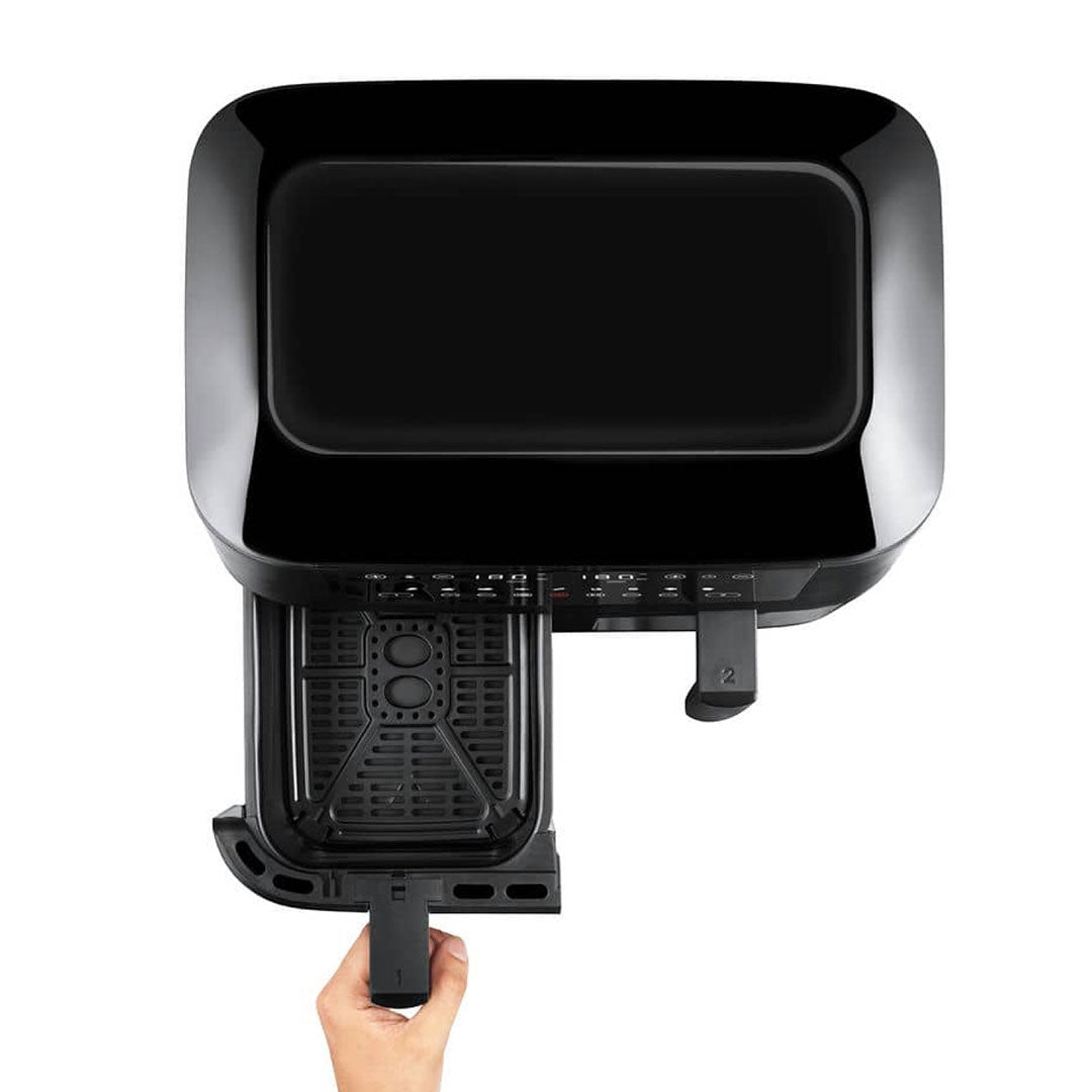 FLAMA FRITADEIRA S/OLEO 8L C/ 2CESTAS PRETO 698FL