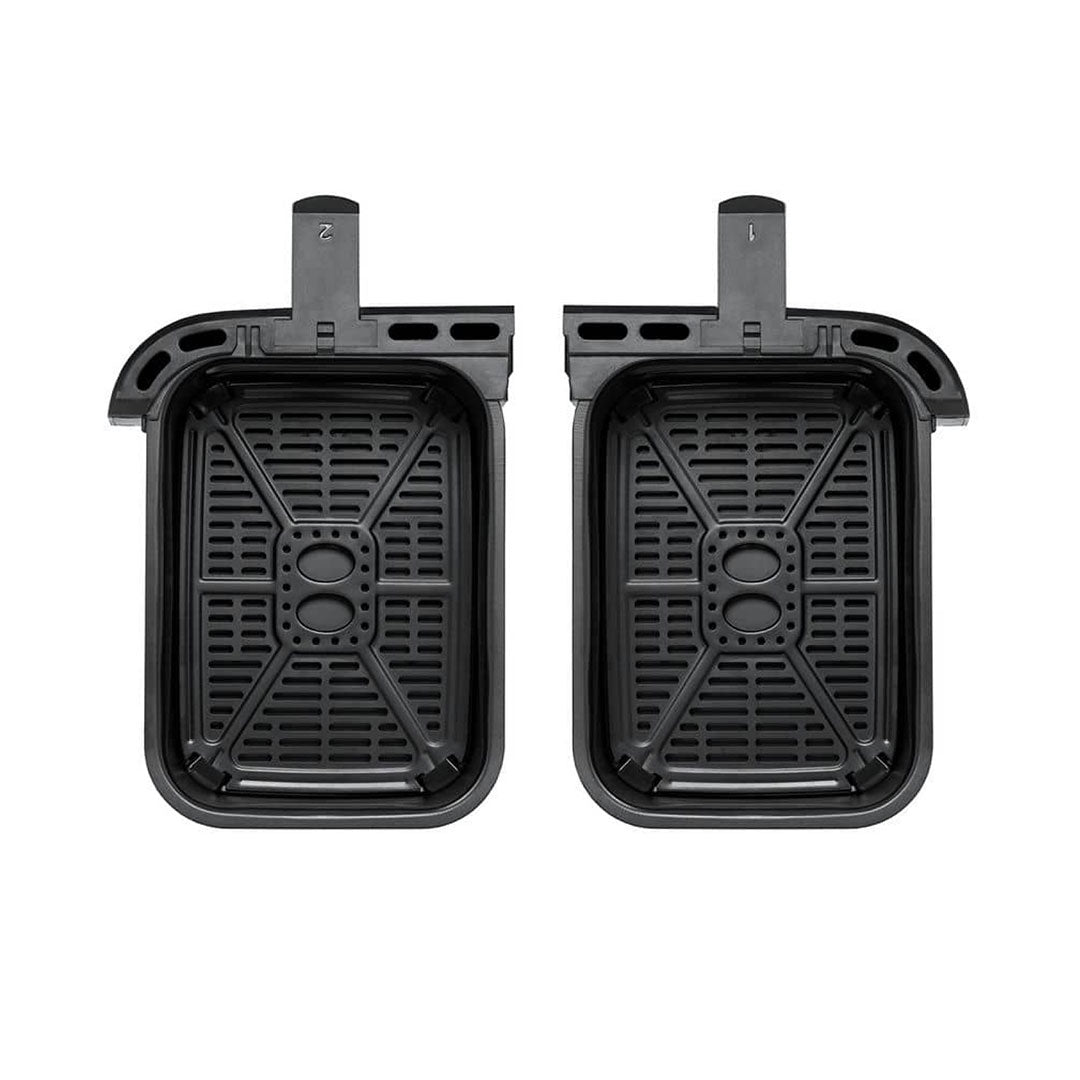 FLAMA FRITADEIRA S/OLEO 8L C/ 2CESTAS PRETO 698FL
