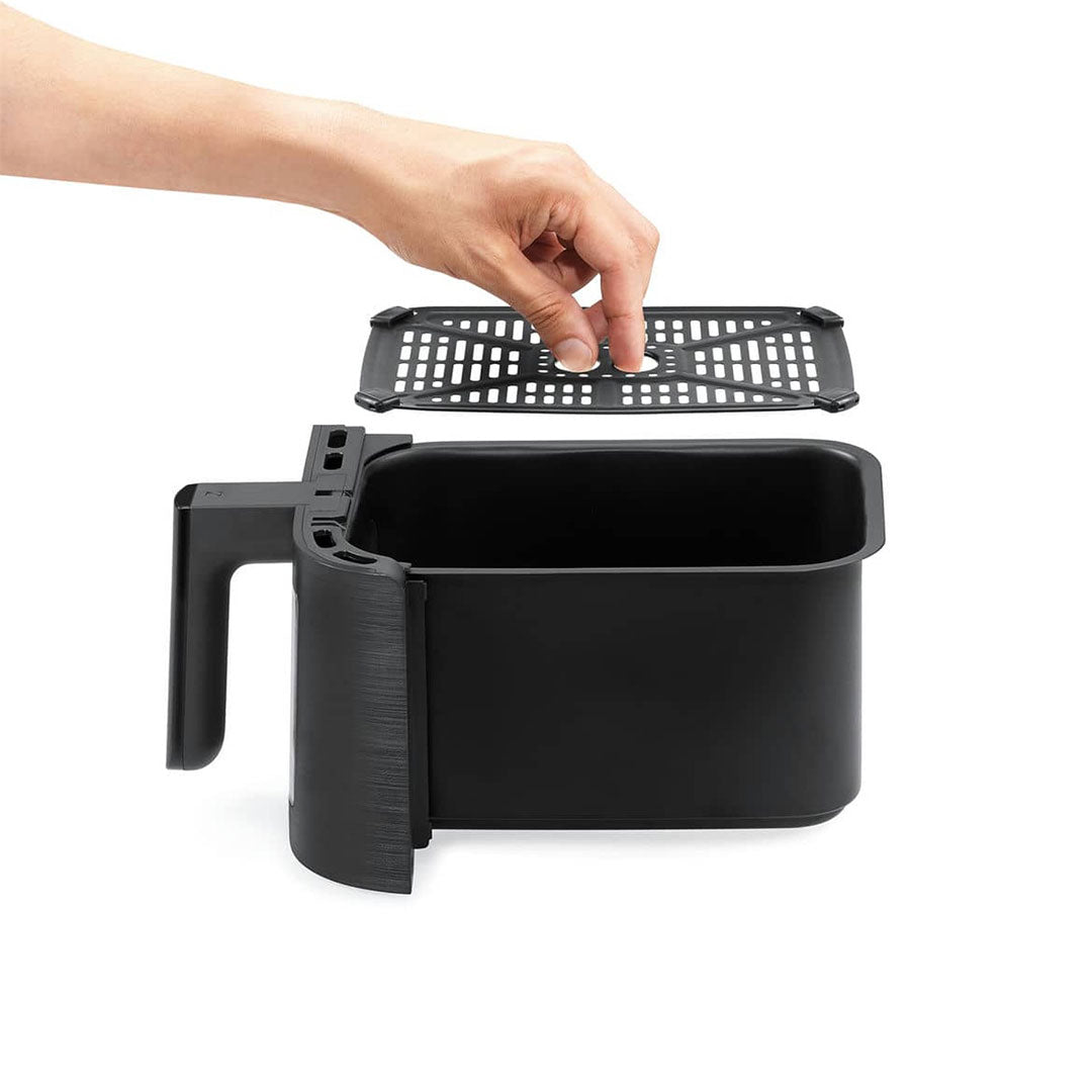 FLAMA FRITADEIRA S/OLEO 8L C/ 2CESTAS PRETO 698FL