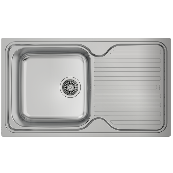 Lava Louça Teka - CLASSIC 1C.1E REV (SIF) - INOX
