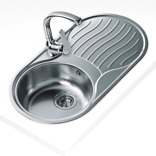 LAVA LOUÇA TEKA - DR 80 1C.1E REV - INOX 029.L.10110005