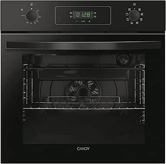 CANDY FORNO VENTILADO 65LT PRETO A+ FIDCPN615L